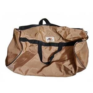 Camel Duffelbag | Vintage - Advertising Merchandise - Brown